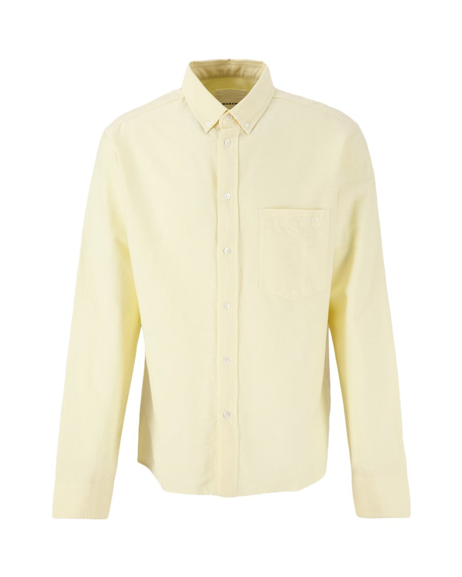 Isabel Marant Classic Long Sleeve Shirt With Button-Down Front