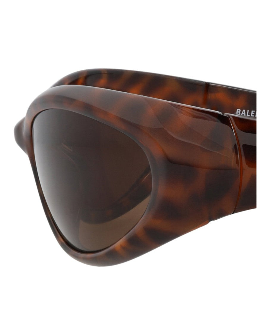 Balenciaga Shield-Frame Bio Injection Sunglasses
