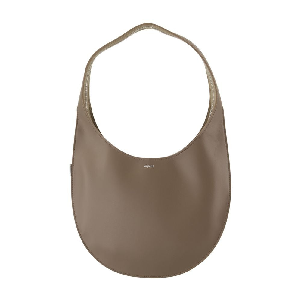 Coperni Medium Soft Swipe Shoulder Bag With Rounded Silhouette