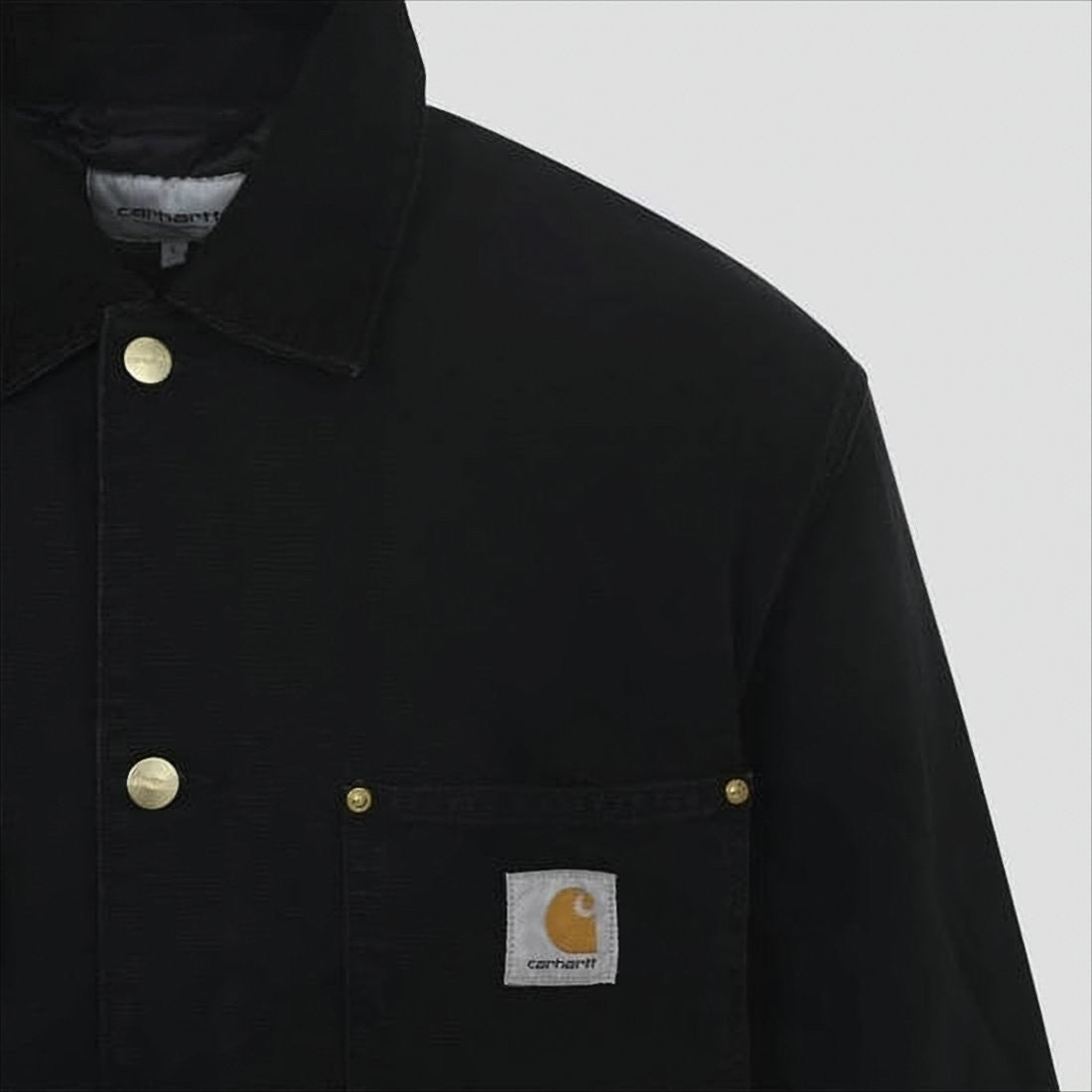 Carhartt Wip Classic Structured Black Carhartt Wip Chore Coat