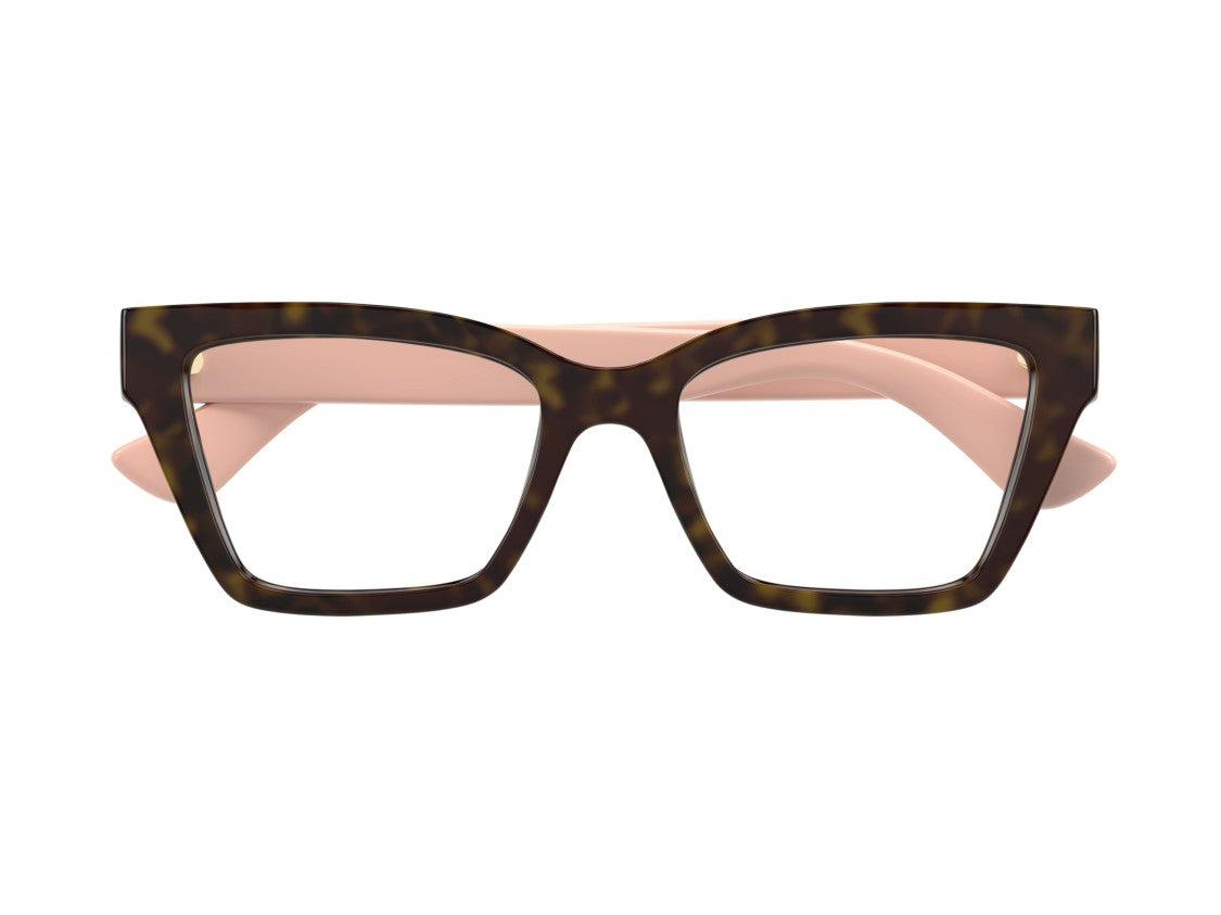 Gucci Pink Gg1715o Tortoiseshell Oversized Square Sunglasses