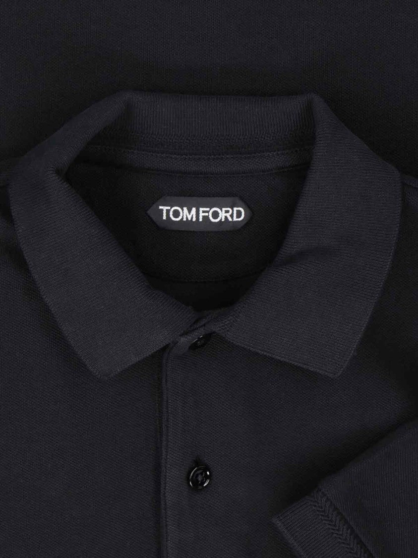 Tom Ford "Tennis" Polo Shirt – Black