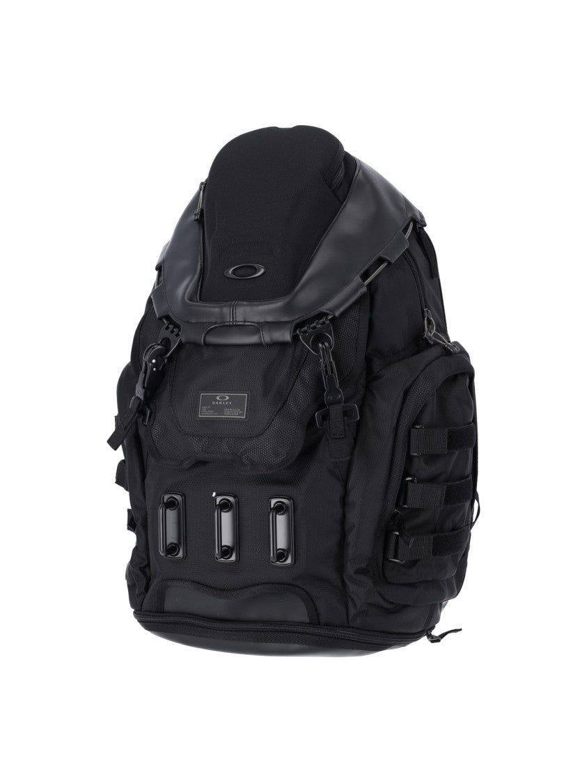 Oakley Functional Black Backpack With Reinforced Compartments
