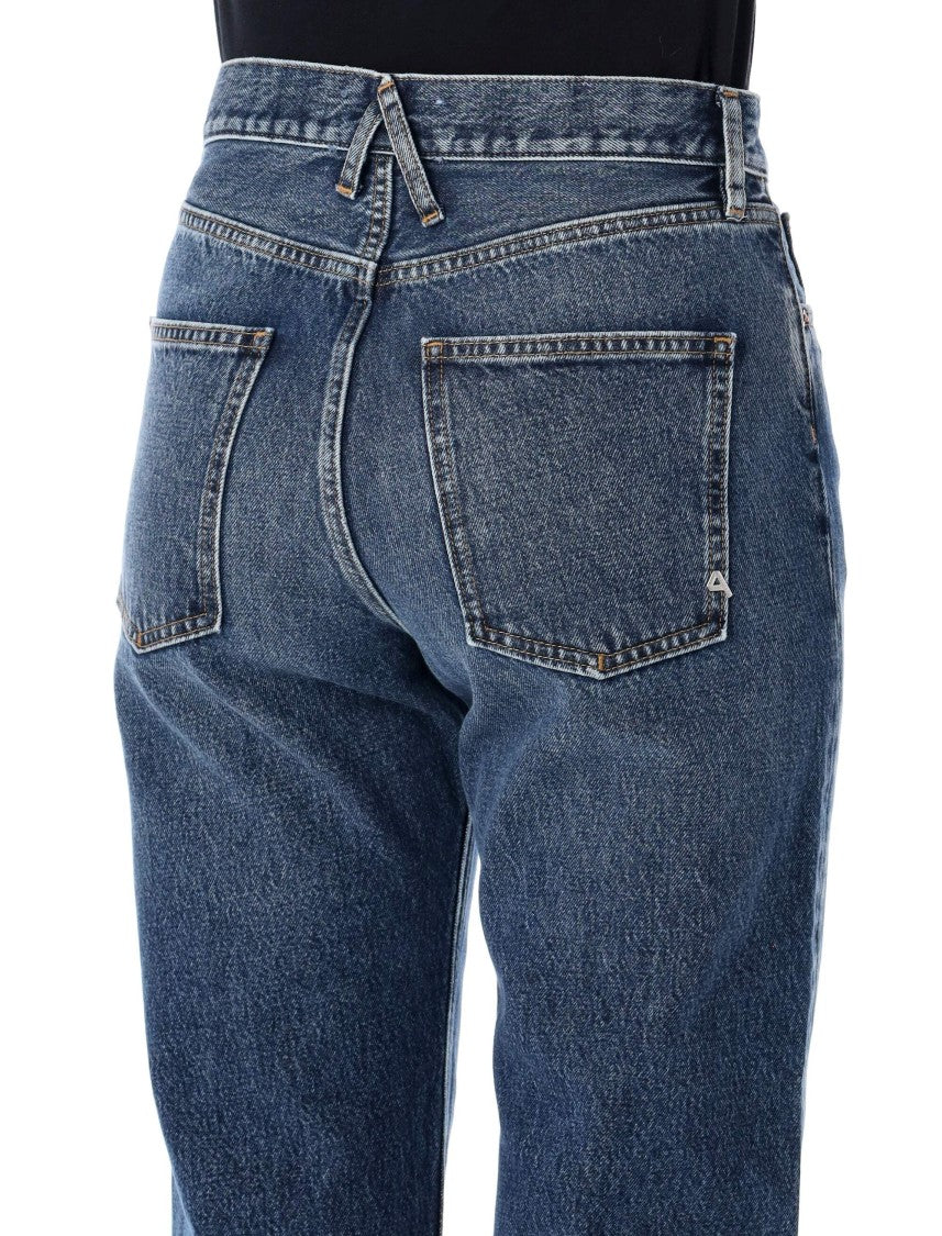 Cycle Bella '90S Fit Mid Rise Straight