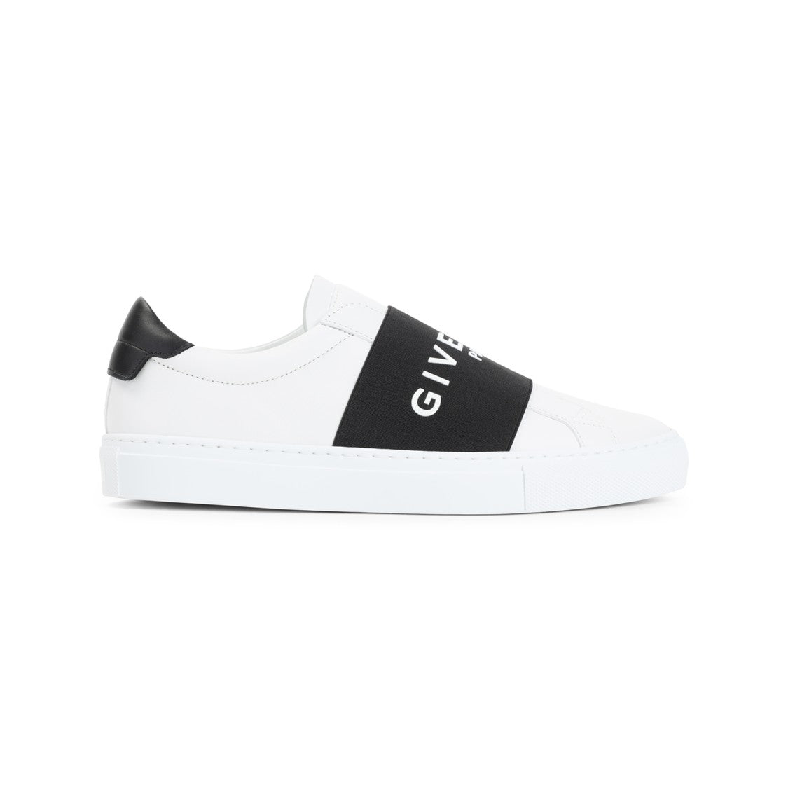 Givenchy White Calf Leather Sneakers