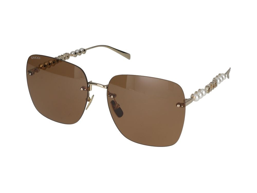 Gucci Sunglasses Gucci Gg1923sa 003 Gold Gold Brown 63/17/145