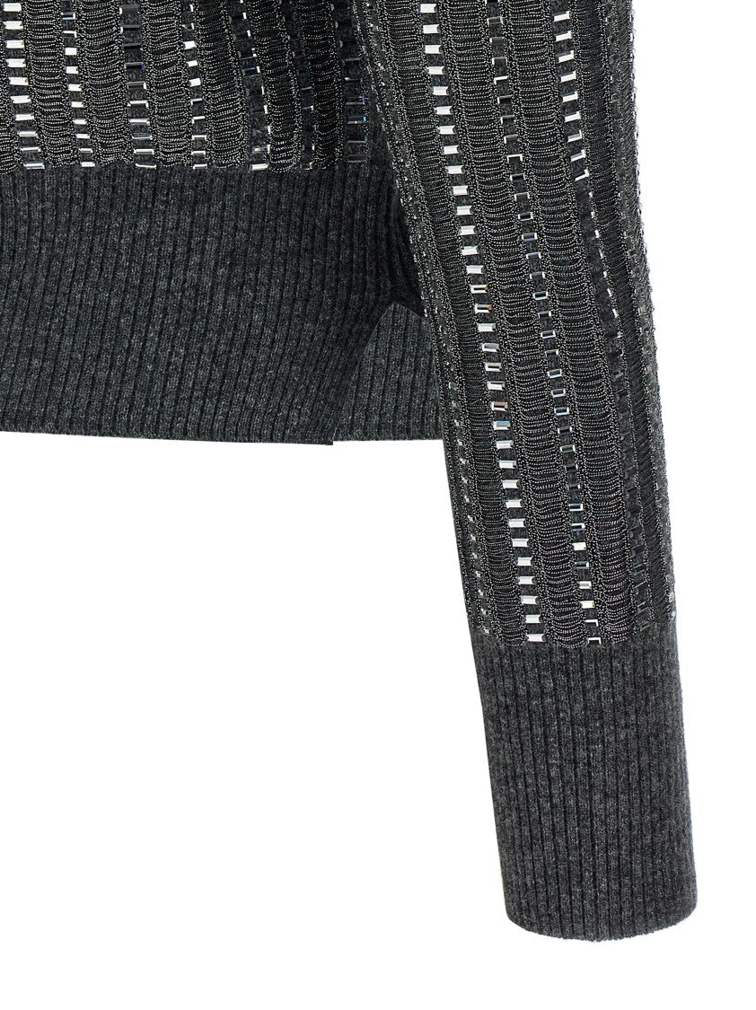 Ermanno Scervino Wool And Cashmere Blend Sweater