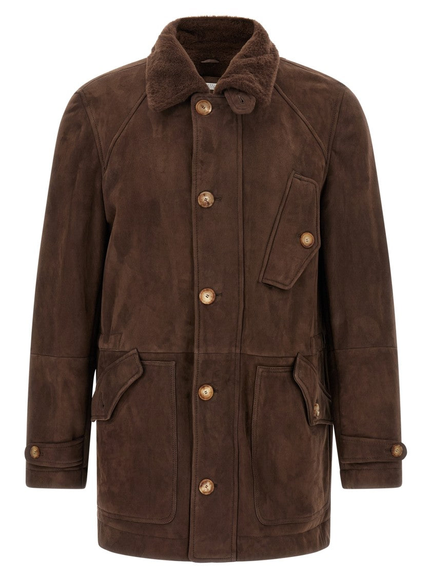 Brunello Cucinelli Parka Model Sheepskin Jacket