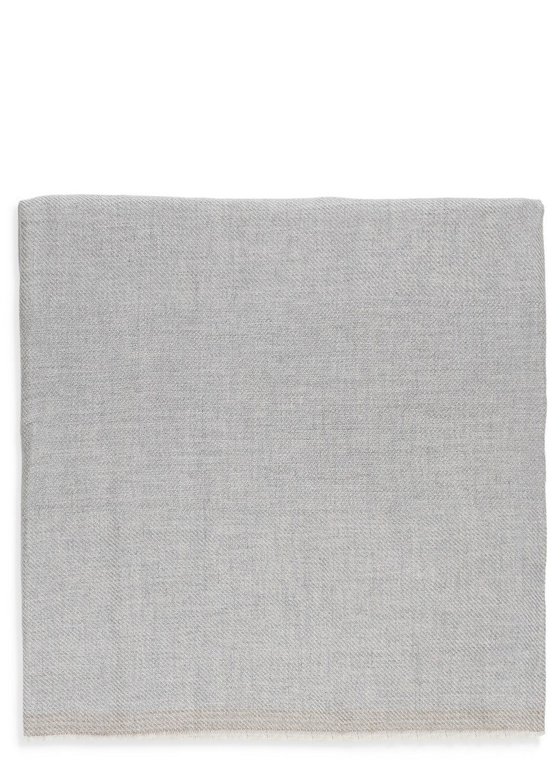 Brunello Cucinelli Cashmere And Wool Scarf