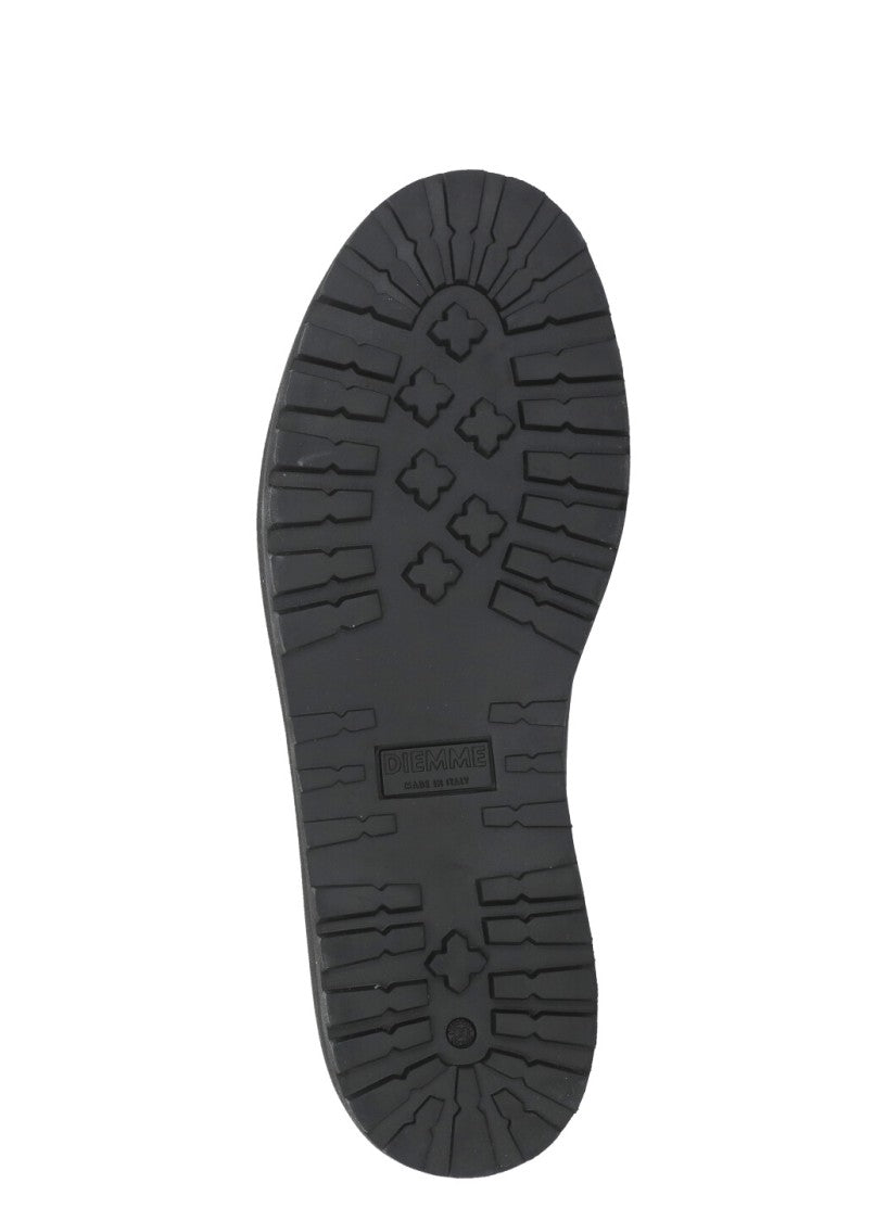 Stone Island Suede Leather Sneakers