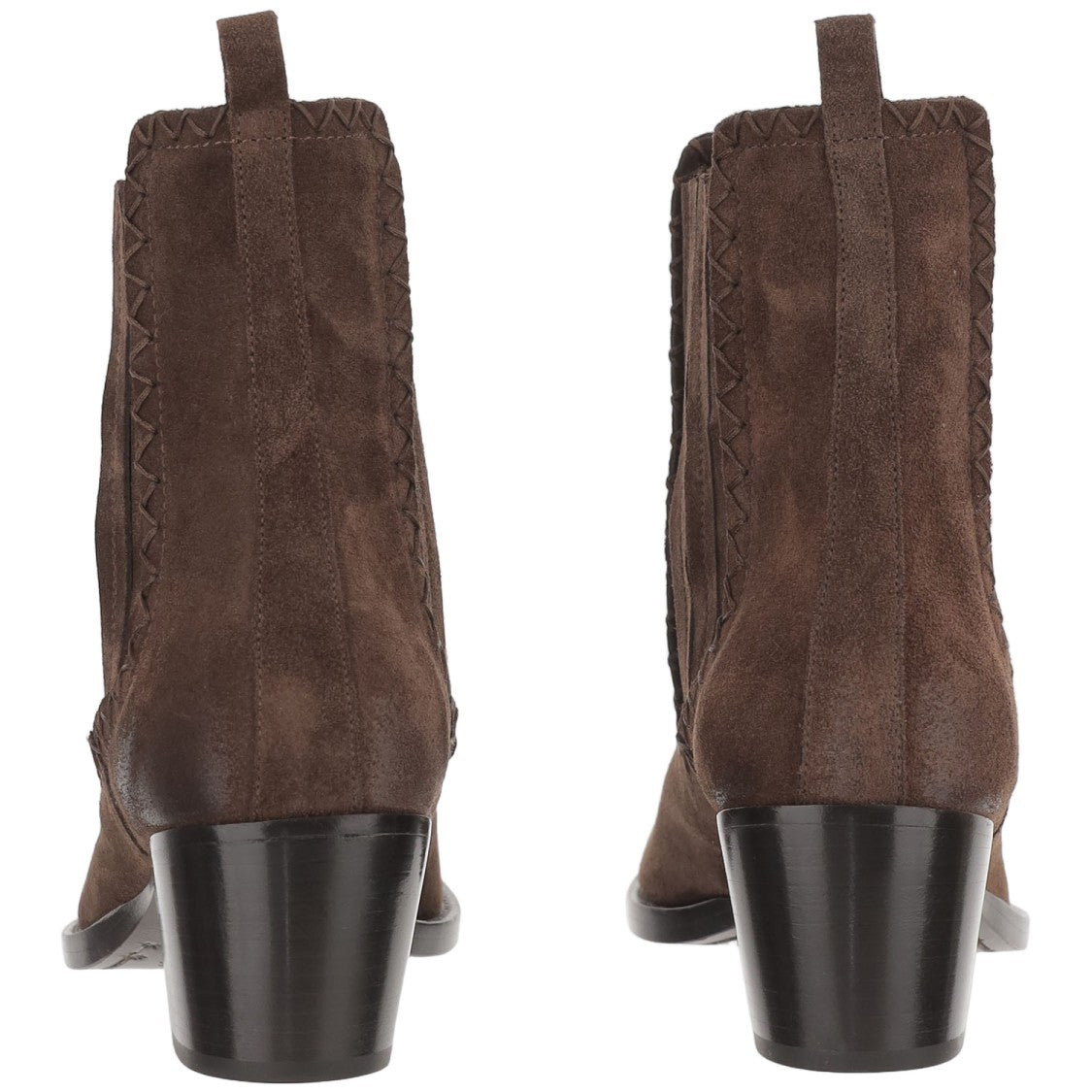 Sartore Mustang Suede Ankle Boots