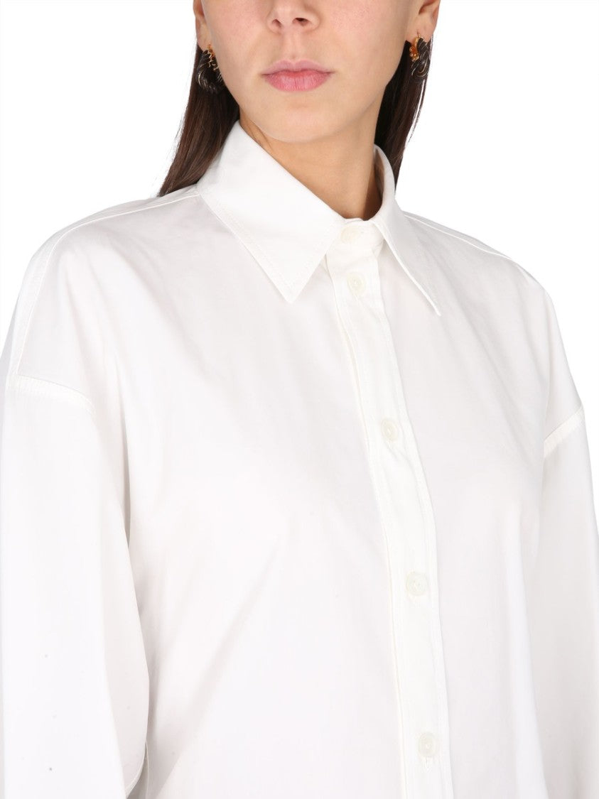 Bottega Veneta Tailored Button-Down Compact Shirt With Classic Collar
