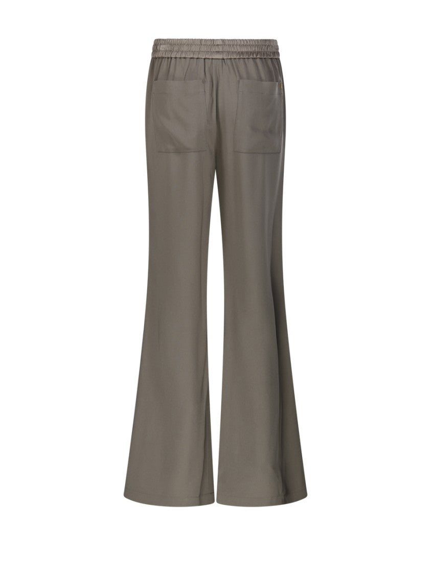 Ami Flared Leg Trousers