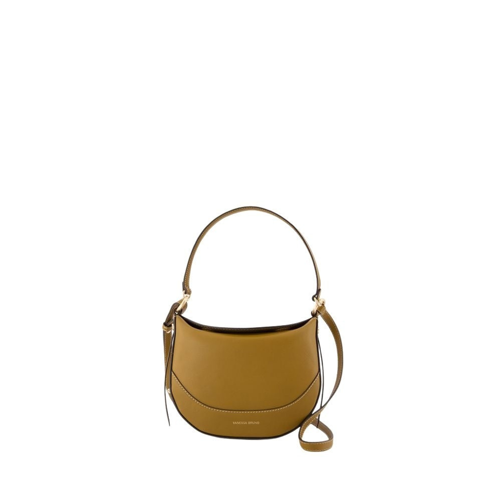 Vanessa Bruno Mini Daily Bag Crossbody - Leather - Brown