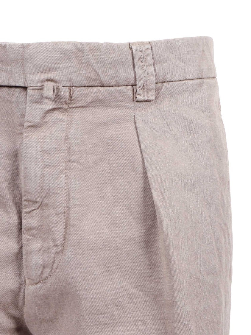 Berwich Chiaia Relaxed Straight-Leg Pants