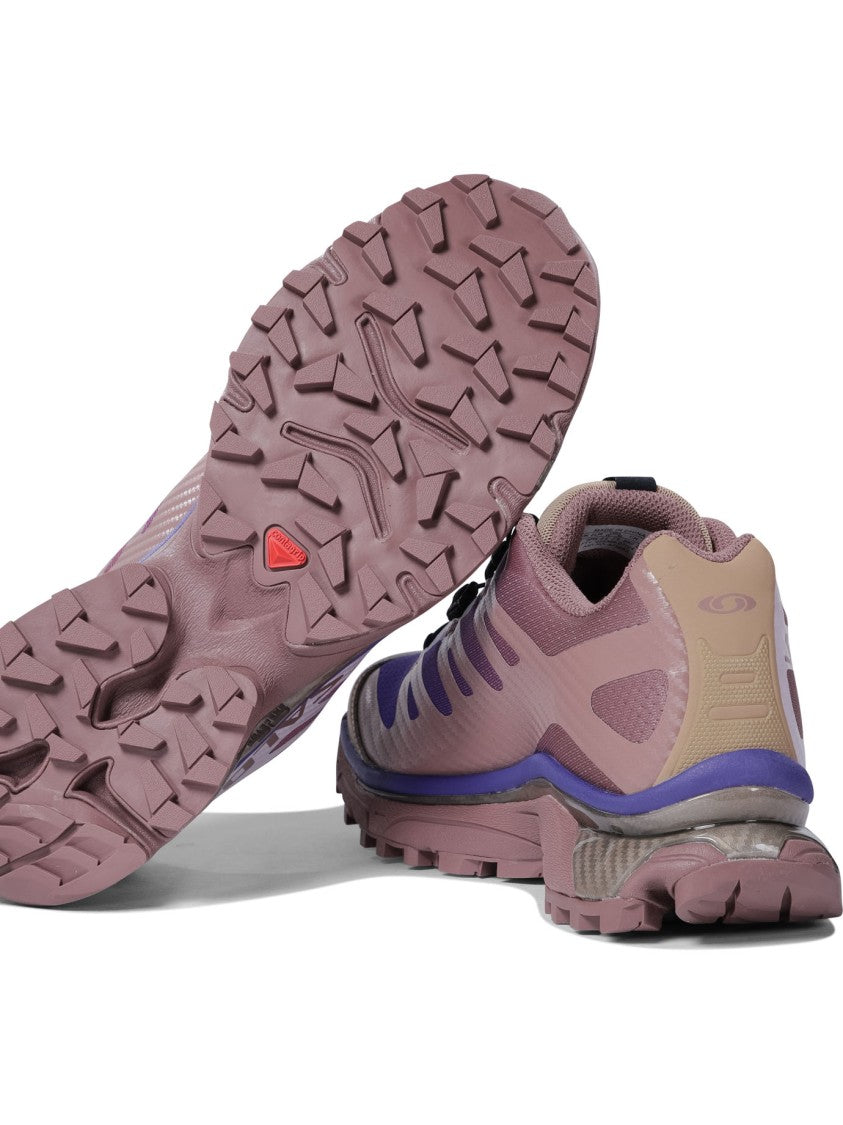 Salomon Slip-On Sneakers With Rugged Sole