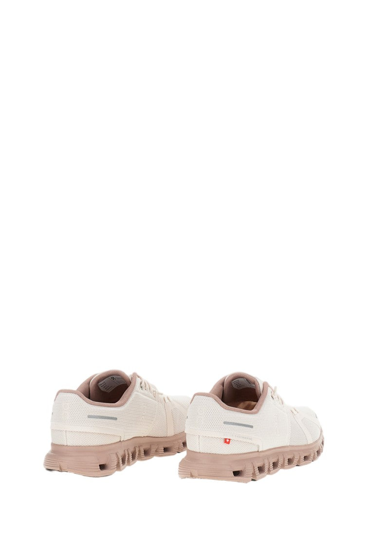 On Running Breathable Beige Sneakers With Cloudtec® Cushioning