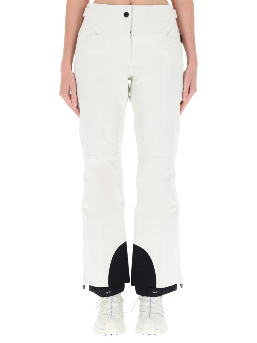 Moncler Grenoble Black Polyamide Reinforced Flared Ski Pants