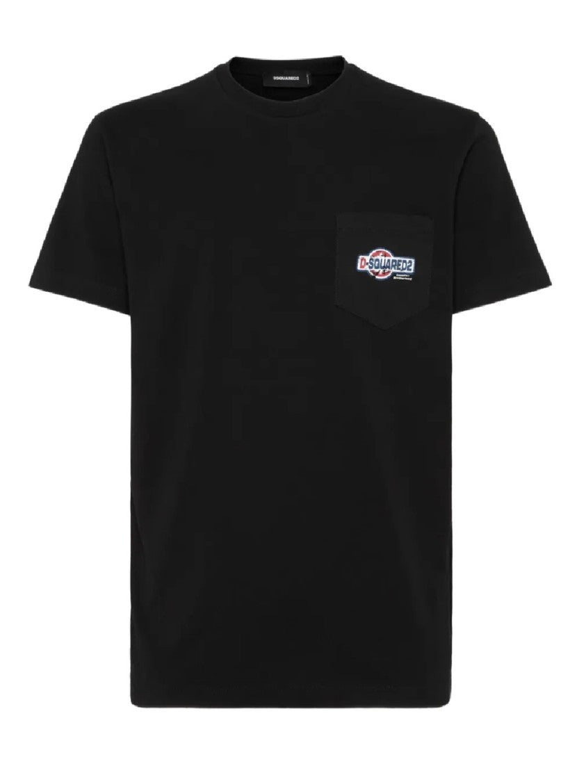 Dsquared2 Short-Sleeved Black T-Shirt