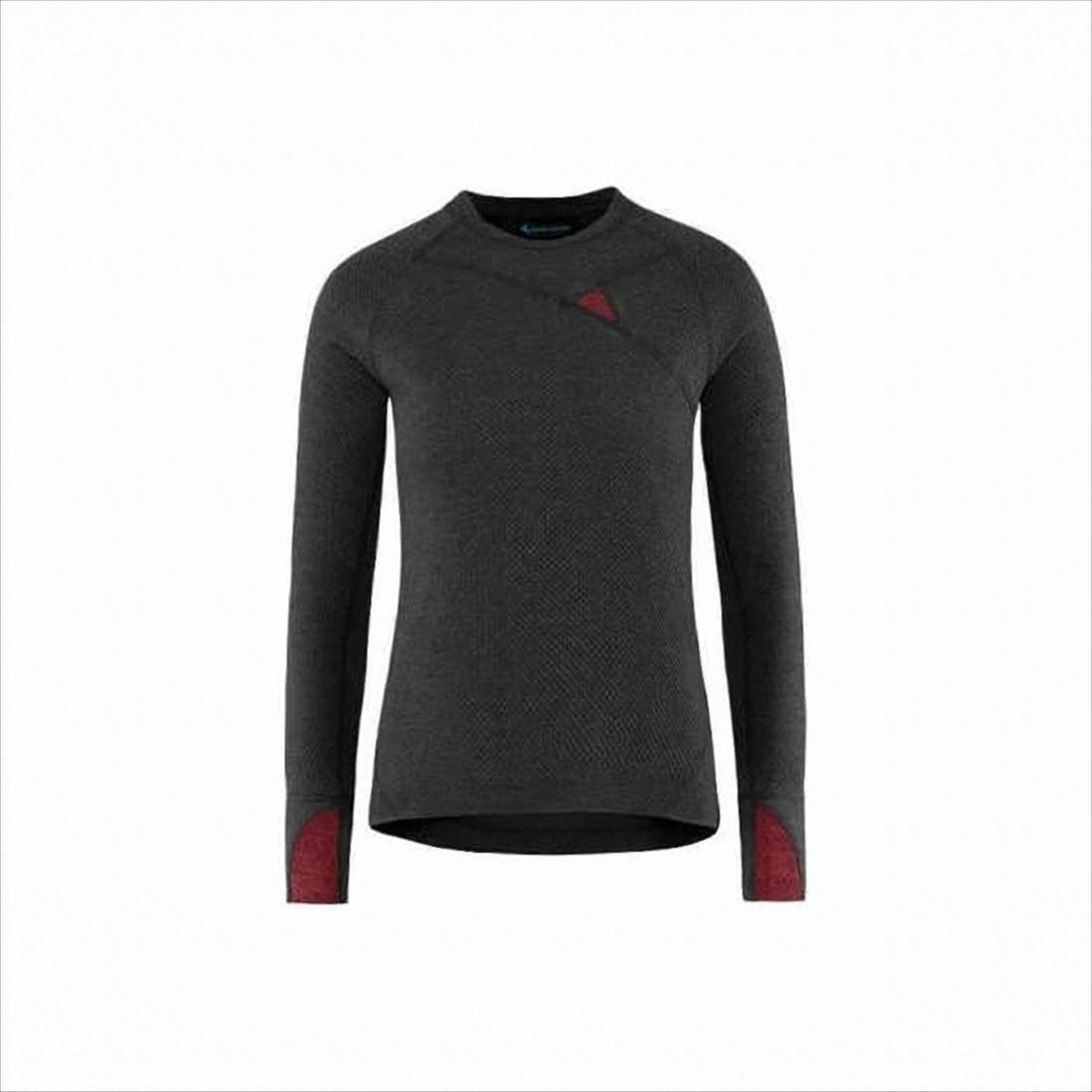 Klattermusen Textured Knit Long-Sleeve T-Shirt With Contrasting Accents