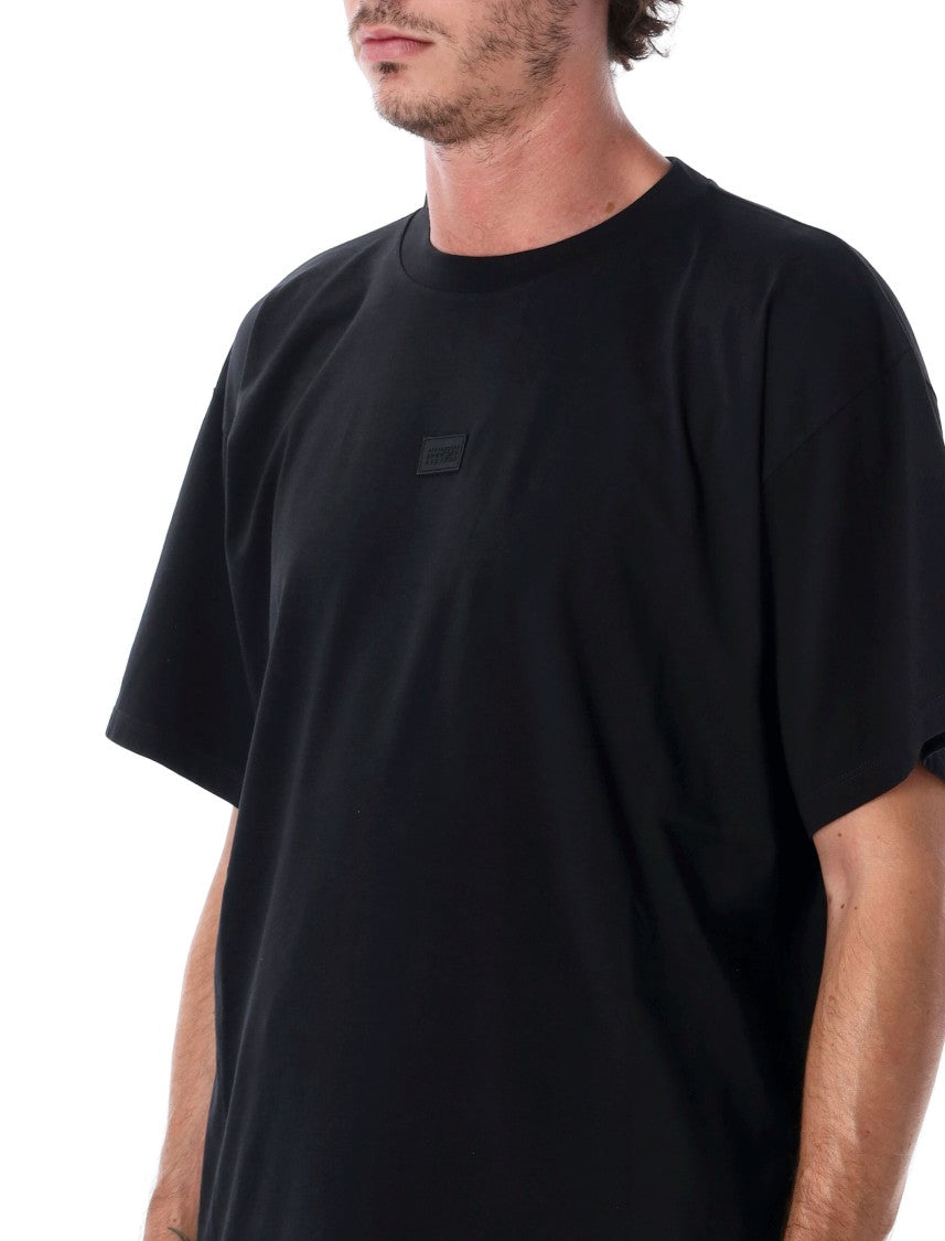 Mm6 By Maison Margiela Minimalist Logo Short-Sleeve T-Shirt