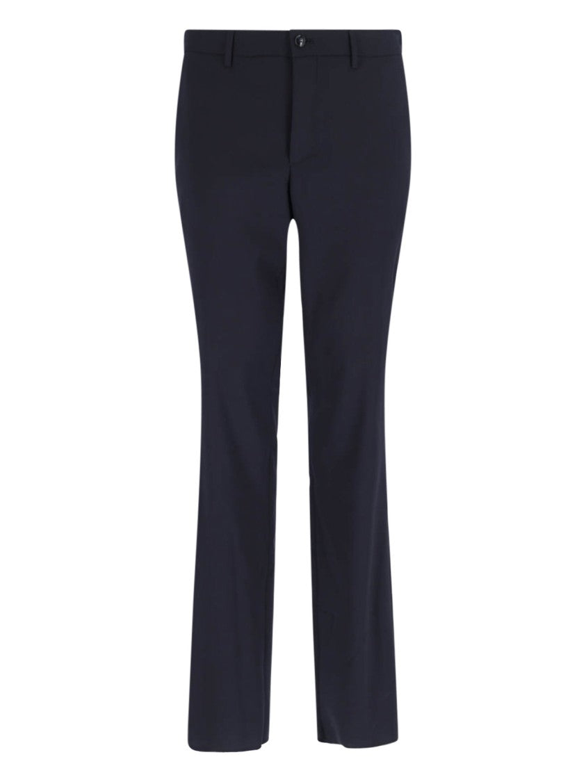 Giorgio Armani Navy Virgin Wool Tailored Suit