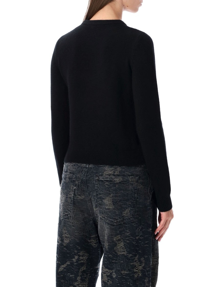 Diesel M-Areesa Slim Cut-Out Logo Sweater