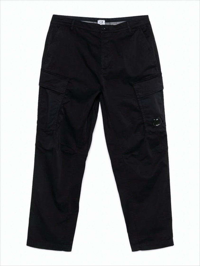 C.P. Company Straight Fit Cargo Pants With Relaxed Silhouette