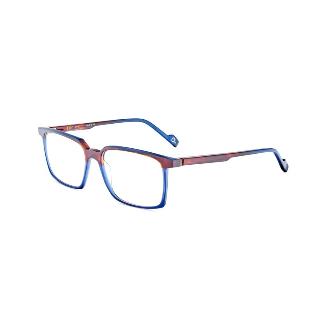 Etnia Barcelona Diego Rectangular Dual-Tone Acetate Eyeglasses With Sleek Bridge