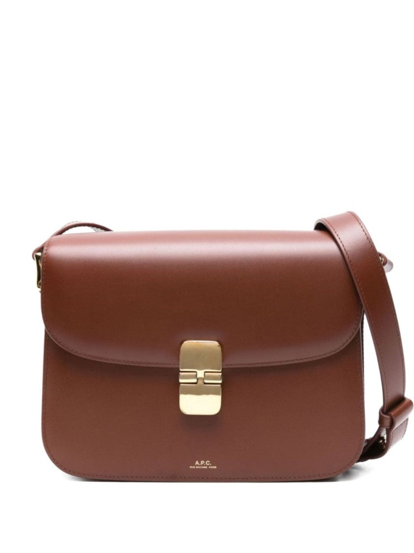 A.P.C. Leather Cross Body Bag