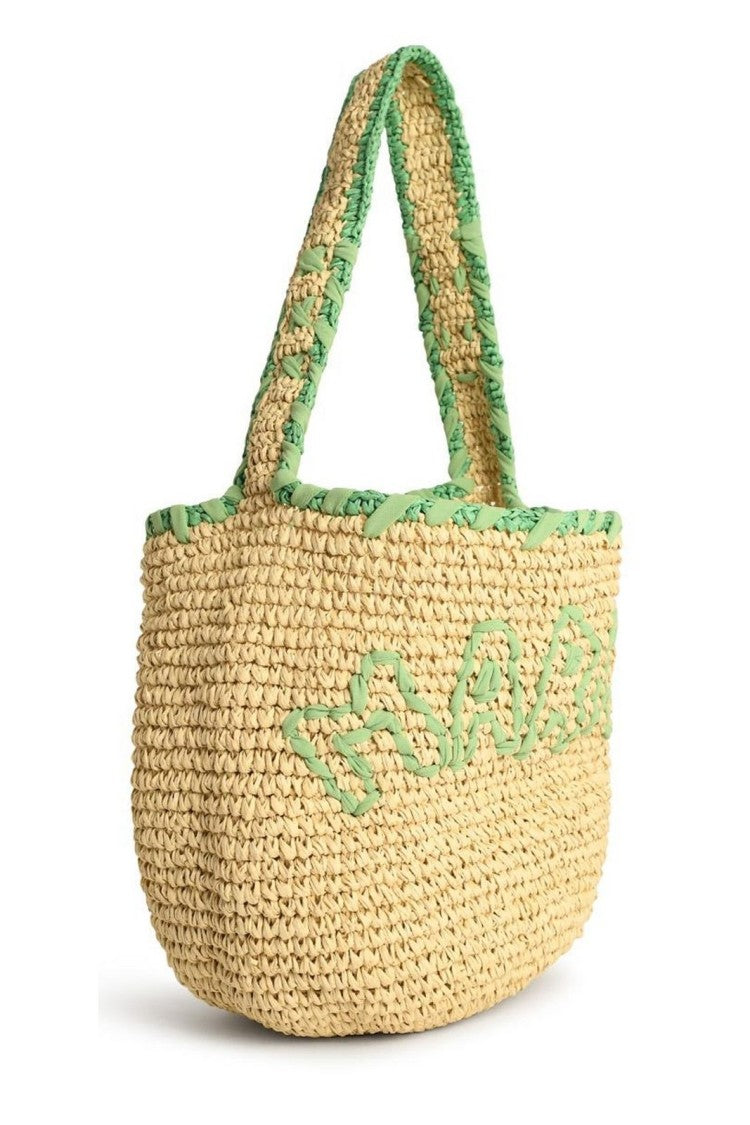 Marni Woven Shoulder Bag