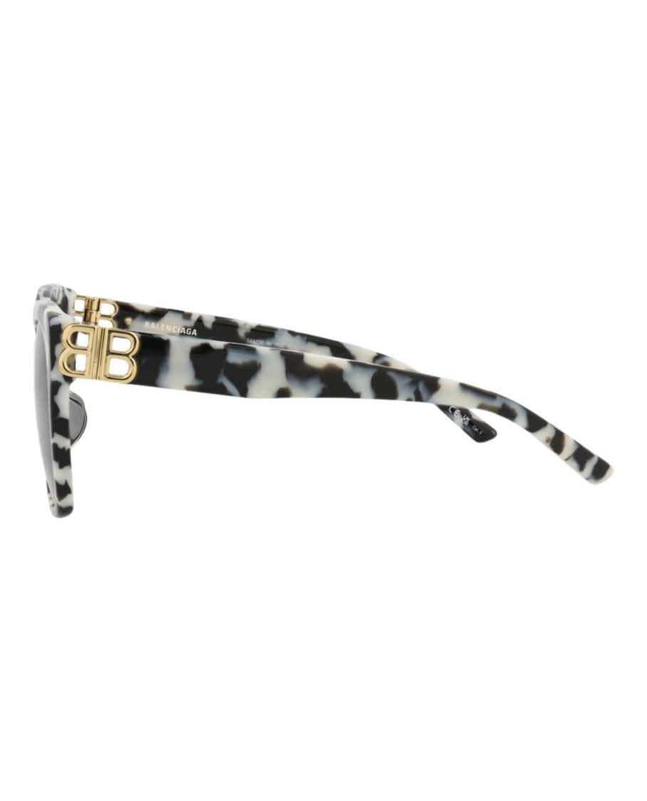 Balenciaga Cat Eye-Frame Acetate Sunglasses