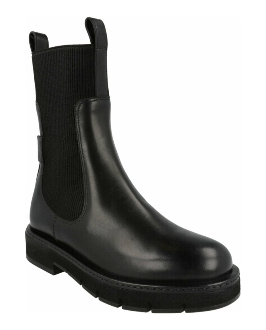 Ferragamo Rook Chelsea Boots
