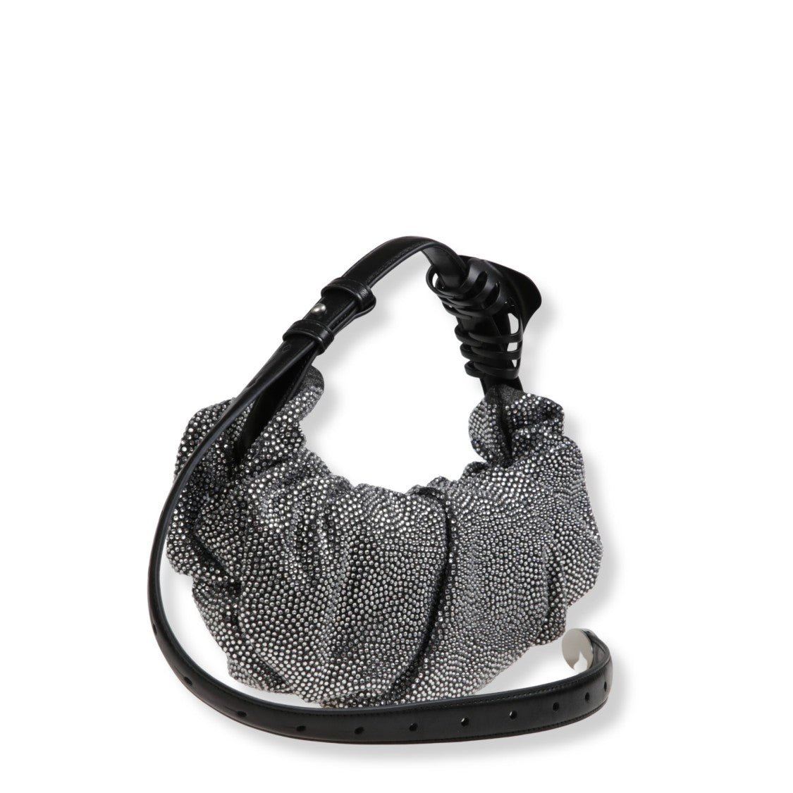 Diesel Slouchy Hobo Shoulder Bag With Durable Blend Fabric