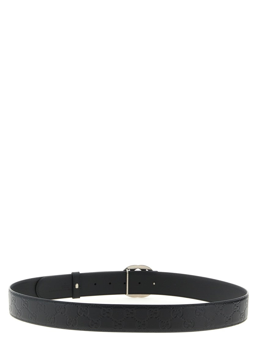 Gucci 'Incrocio Gg' Reversible Belt