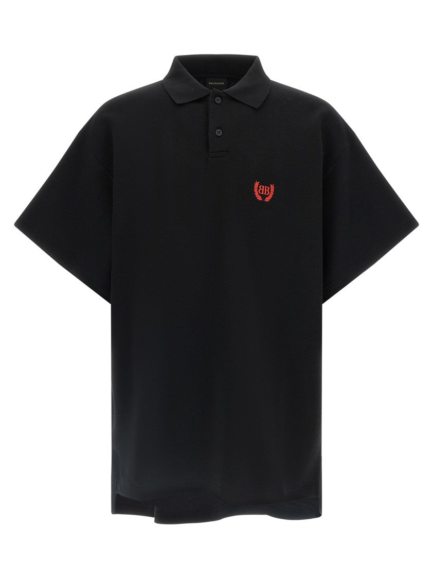 Balenciaga 'Laurel Classic' Polo Shirt
