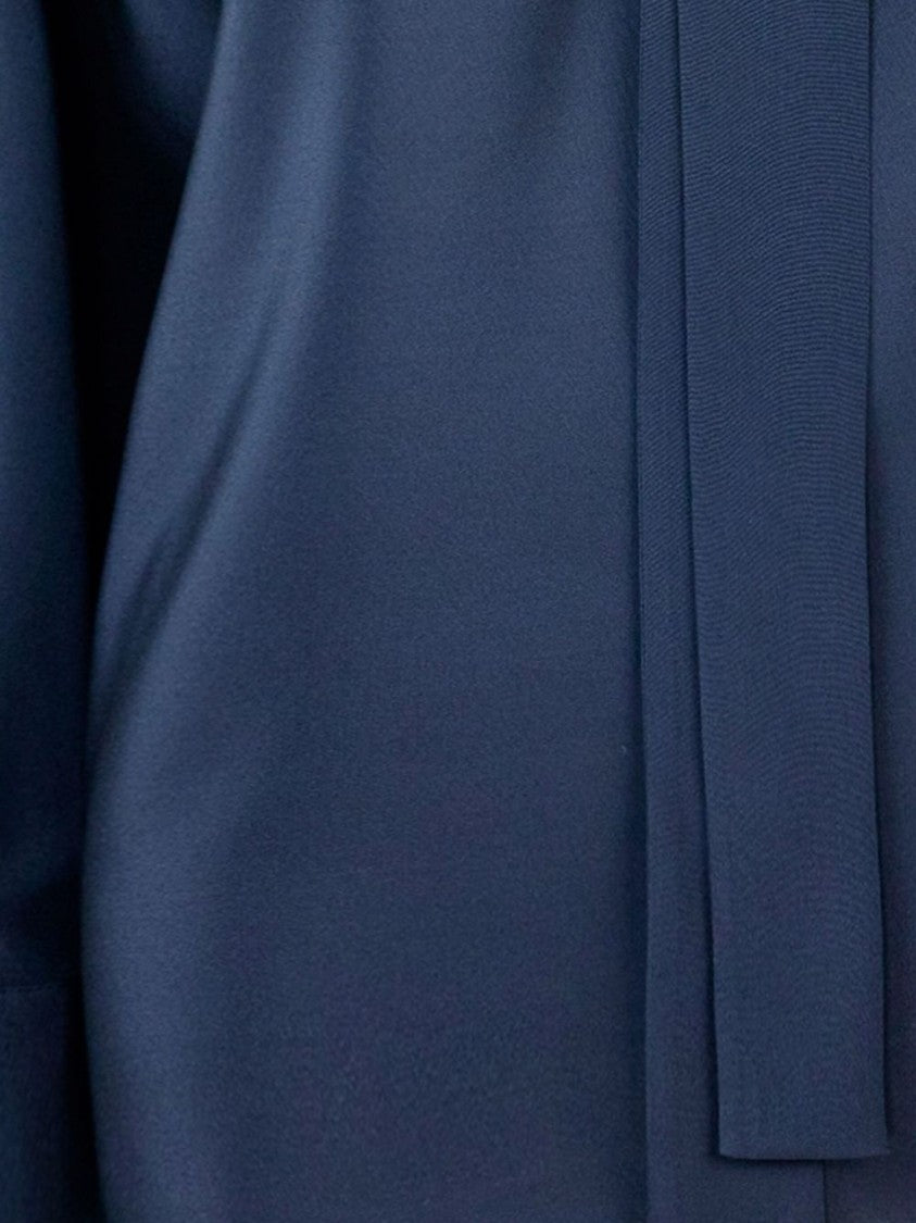 Max Mara Silk Crepe De Chine Blouse