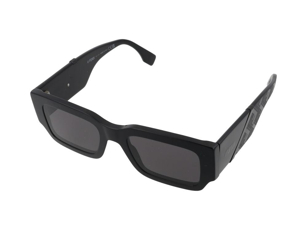 Maison Fendi Fe40131i Rectangular Frame Sunglasses