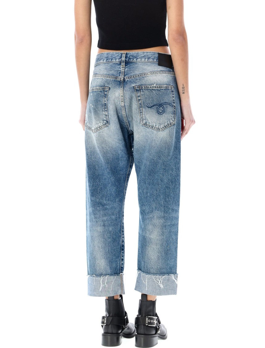 R13 Cross Over Jeans