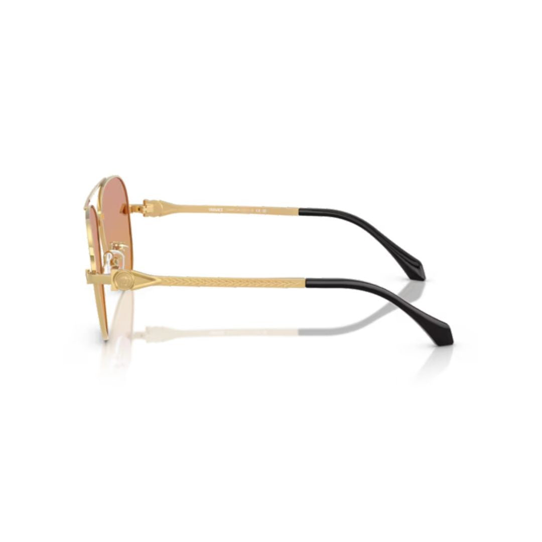 Versace 0Ve2283 Aviator Sunglasses