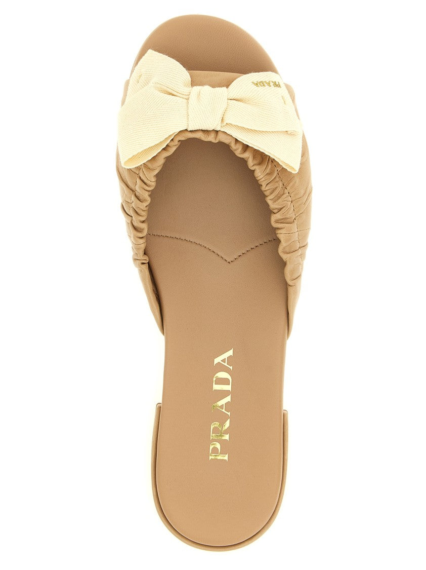 Prada Bow Slides