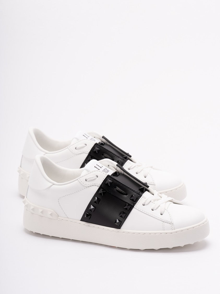 Valentino Garavani `Rockstud Untitled` Sneakers