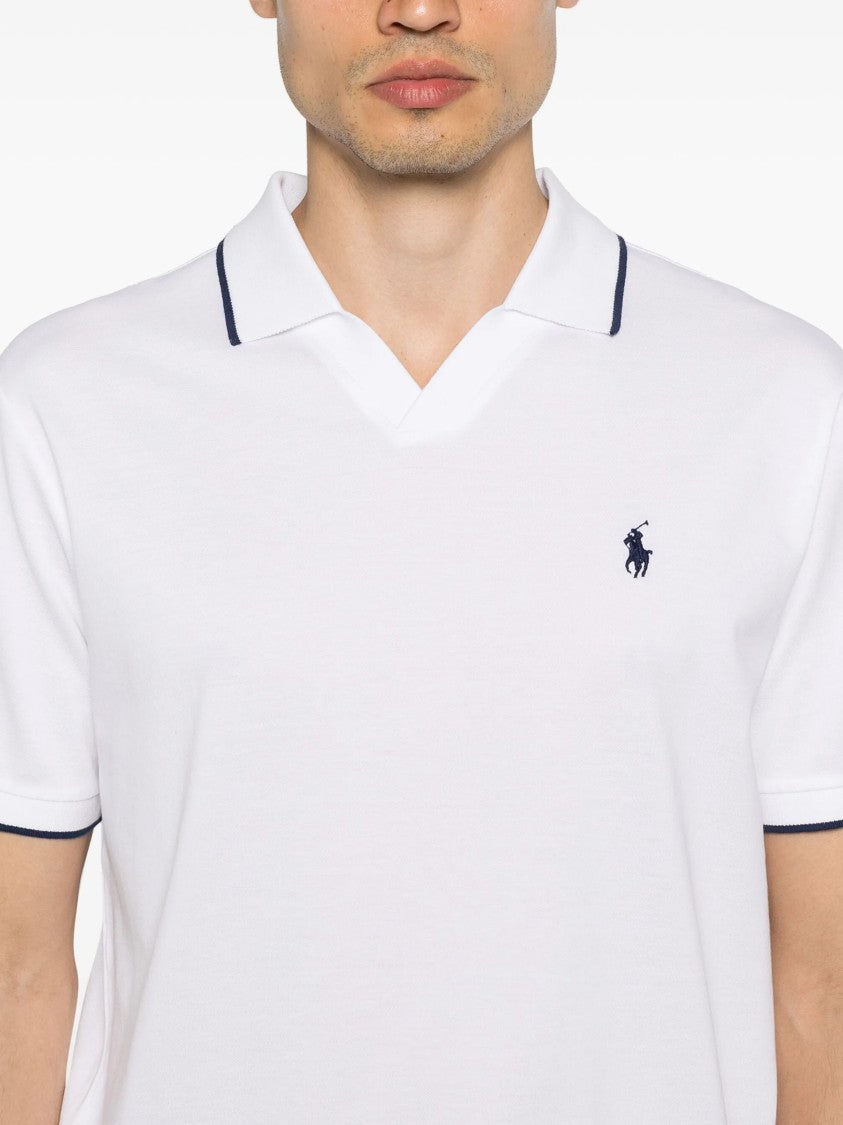 Polo Ralph Lauren Short-Sleeved Polo With Logo