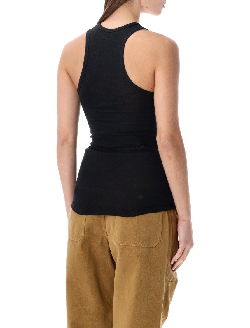 Isabel Marant Étoile Thea Linen Tank