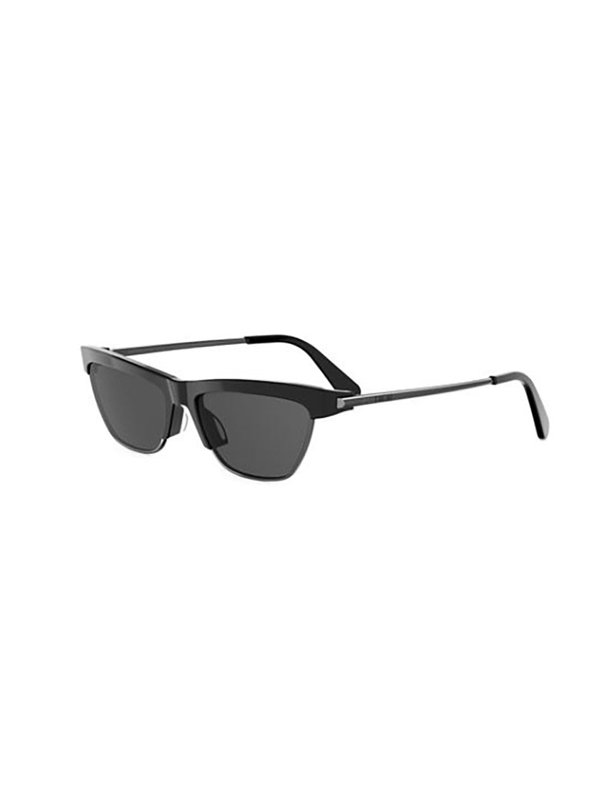 Dior Dmoon B1i Narrow Rectangular Sunglasses