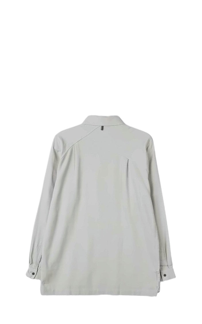 Klattermusen Relaxed Fit Long-Sleeve Shirt With Classic Collar