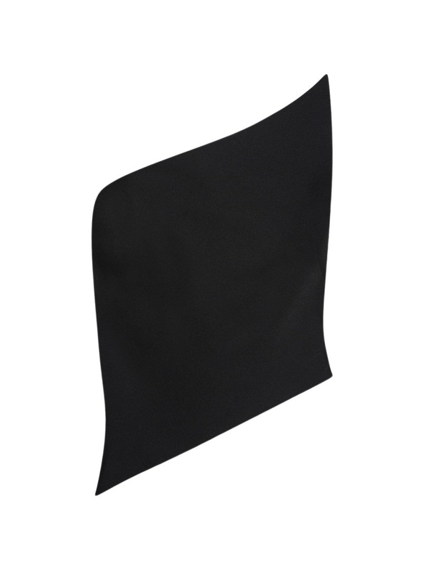 Alexander Wang Asymmetric Pointed Top Black