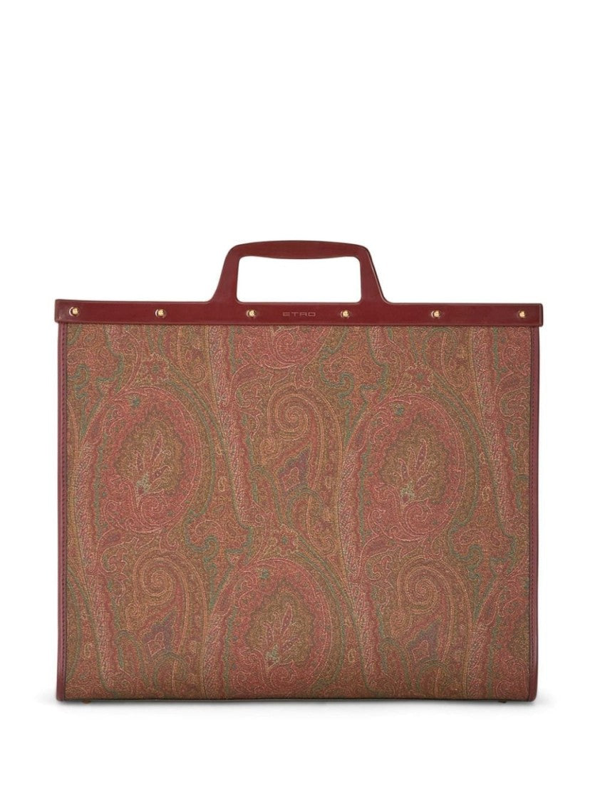 Etro Globetrotter Shopping Bag