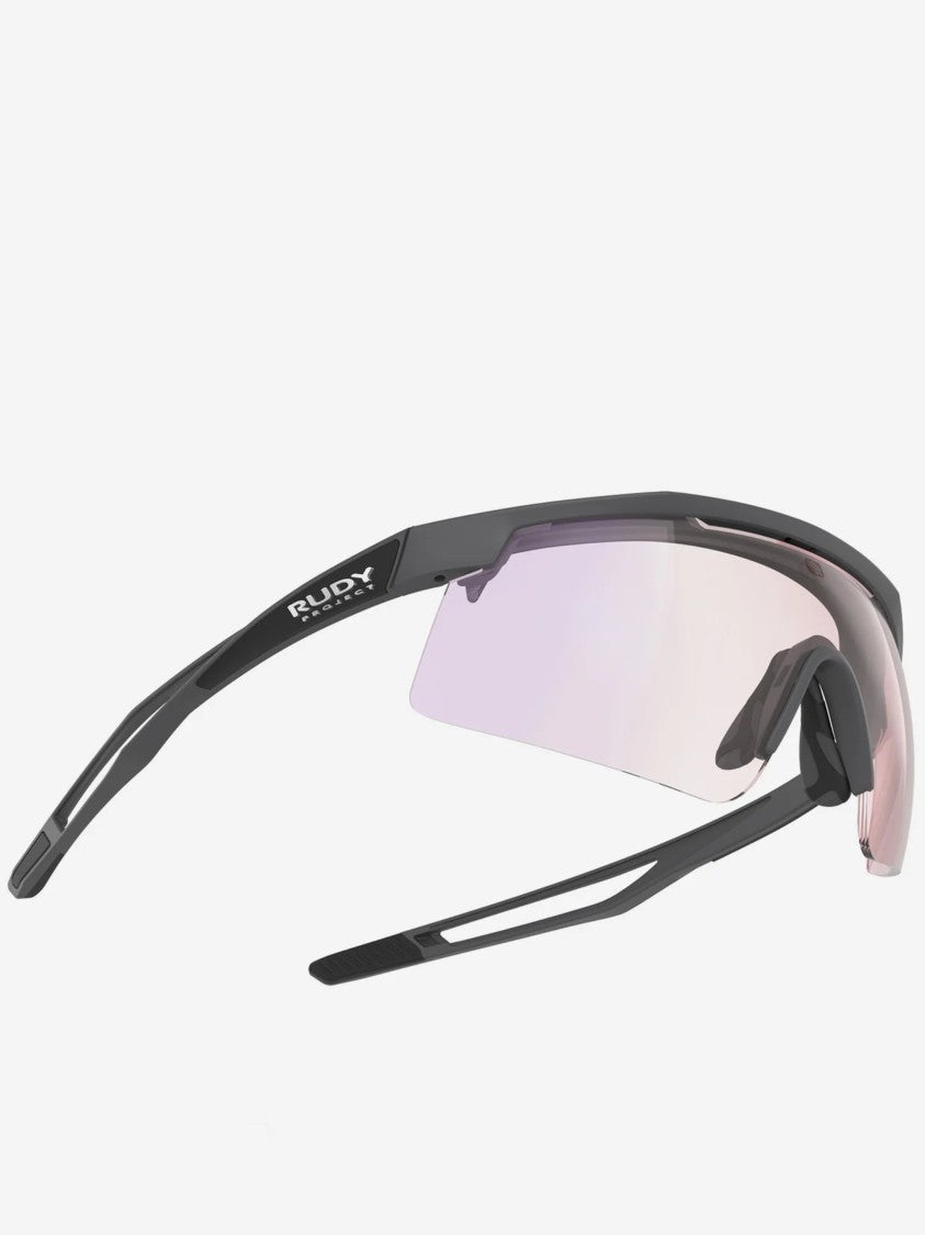Rudy Project Wraparound Sports Sunglasses With Adjustable Nose Pads