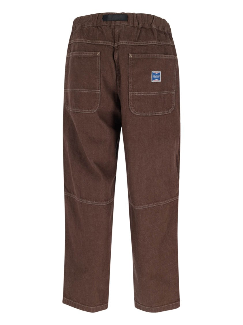 Gramicci Japanese Slub Jeans – Brown